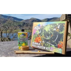 Flat River Group Dr Zigs Bubble Pollinator Kit: Magical Pollination Adventure* Science & Discovery