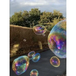Flat River Group Dr Zigs Eco-Friendly Giant Bubble Refill Concentrate - Makes 1L* Bubbles & Sidewalk Chalk