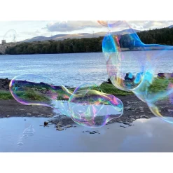 Flat River Group Dr Zigs Eco-Friendly Giant Bubble Refill Concentrate - Makes 1L* Bubbles & Sidewalk Chalk