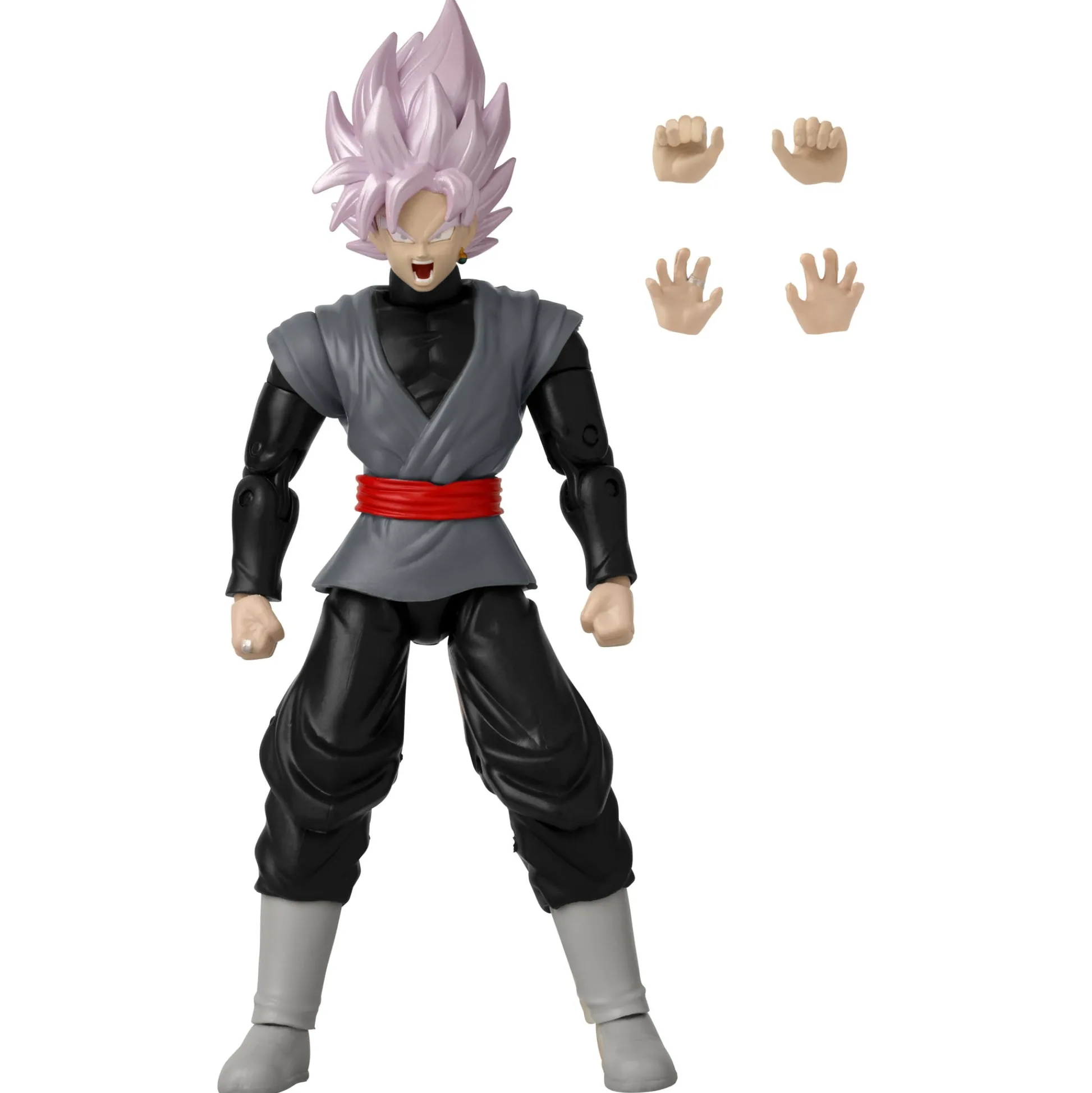 The Distribution Solutions Dragon Ball Super Goku Black Rose Power Up Action Figure, 6 inch* Collectible Figures & Playsets