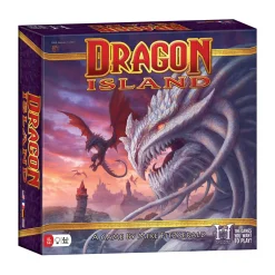 AreYouGame Dragon Island Strategic Exploration Board Game* Board Games|Role-Playing Games
