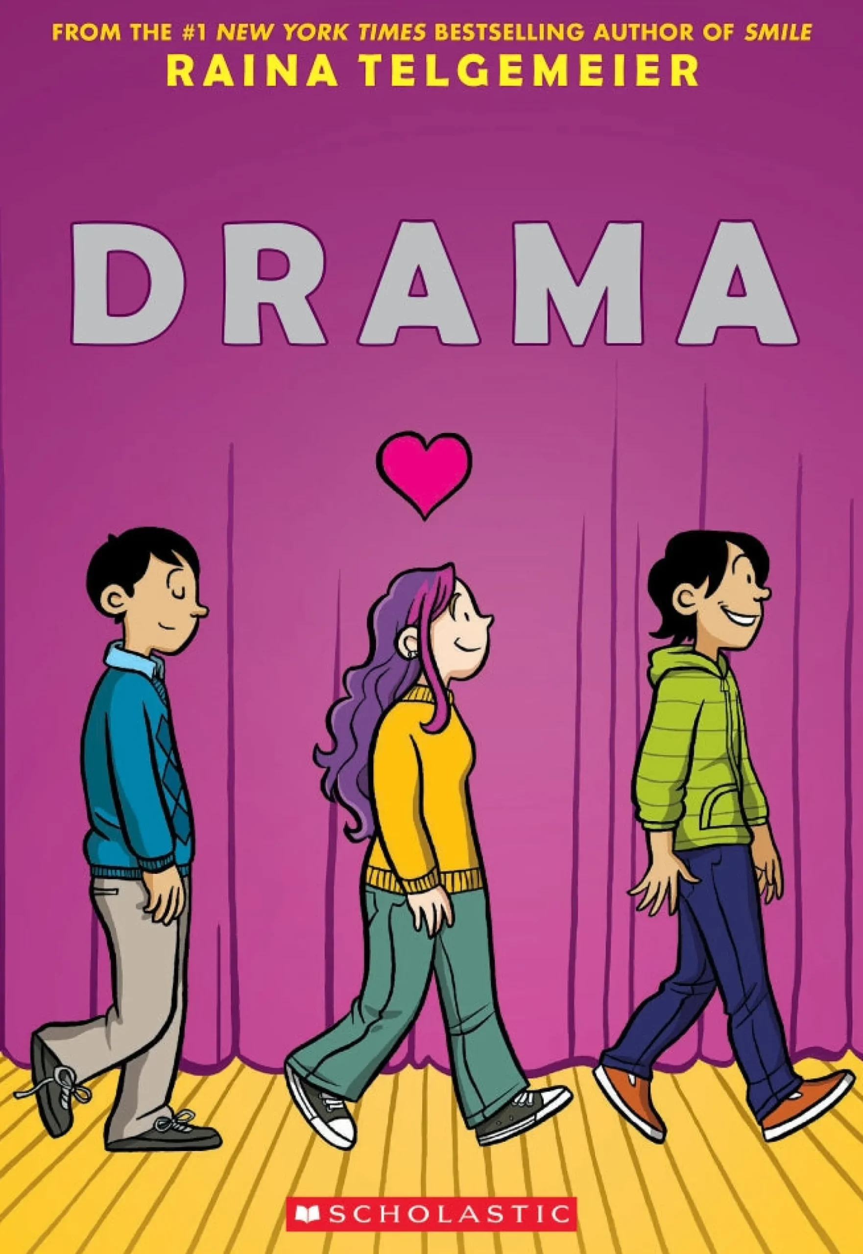 Readerlink Distribution Services DRAMA: Middle School Stage Shenanigans!* Reading, Writing & Speech