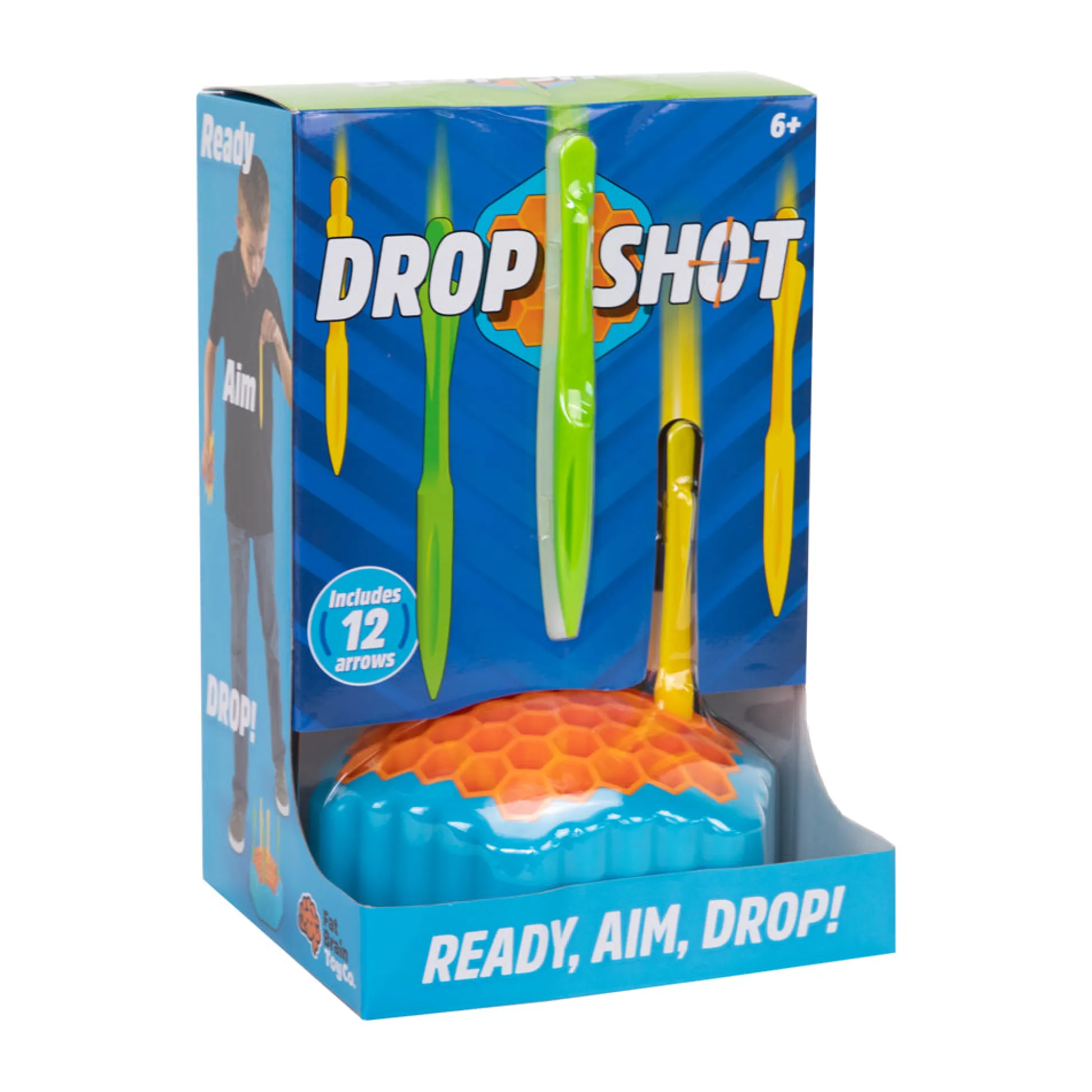 AreYouGame Drop Shot Honeycomb Strategy Board Game by Fat Brain Toy Co.* Board Games|Role-Playing Games