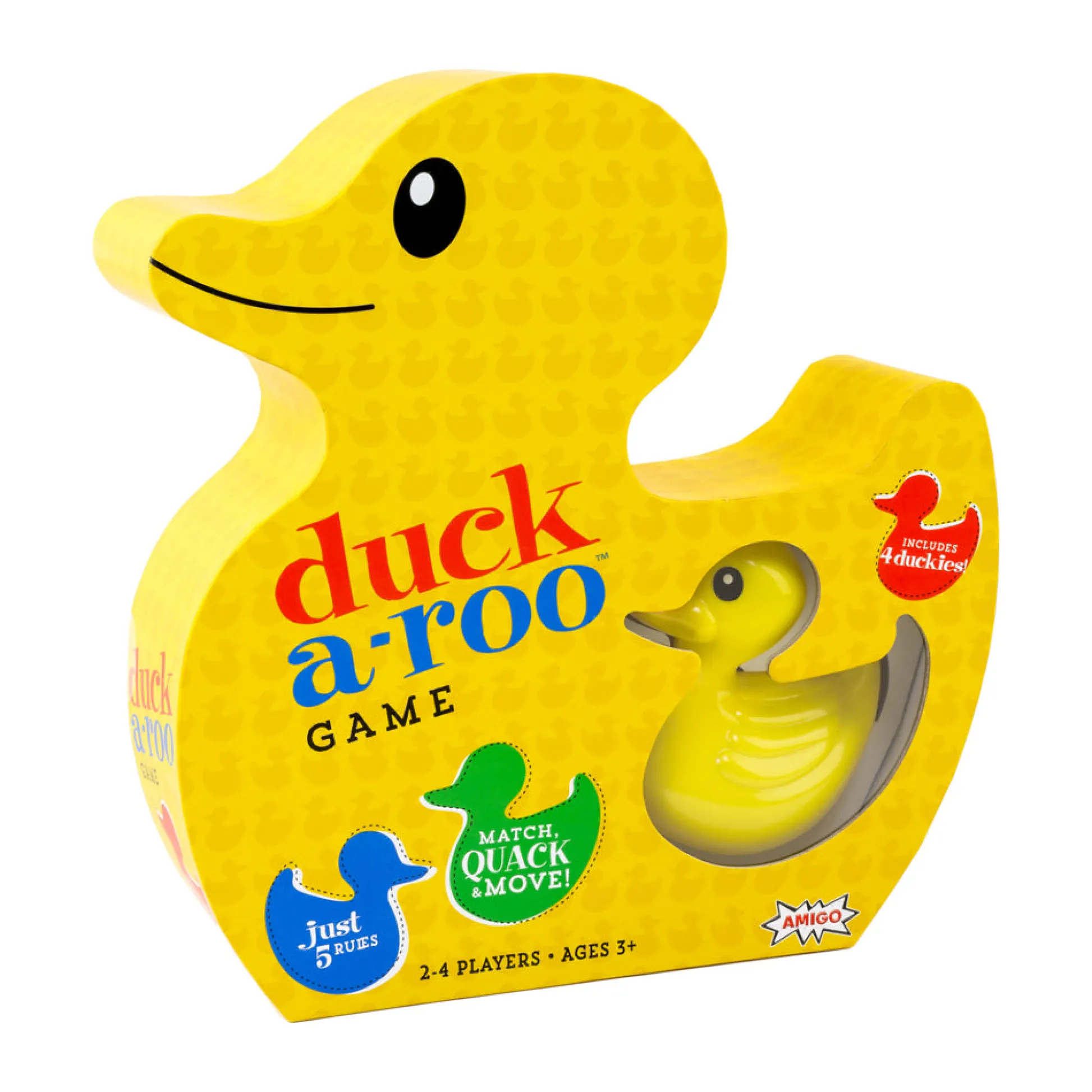 AreYouGame Duck-a-Roo Memory Matching Game with Floating Ducks* Toddler & Preschool Games & Puzzles