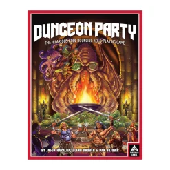 AreYouGame Dungeon Party Premium Edition Strategic Board Game* Board Games|Role-Playing Games