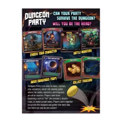 AreYouGame Dungeon Party Starter Set - Social Role-Playing Coaster Game* Board Games|Role-Playing Games