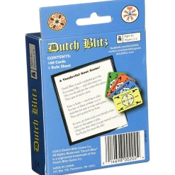 Flat River Group Dutch Blitz Blue Expansion Pack Card Game* Card Games|Social & Emotional Skills