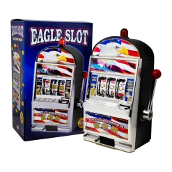 AreYouGame Eagle Slot Savings Bank: Patriotic Casino-Style Fun* Classic Games