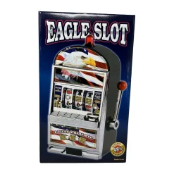 AreYouGame Eagle Slot Savings Bank: Patriotic Casino-Style Fun* Classic Games