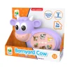 AreYouGame Early Learning - Barnyard Cow Interactive Learning Toy* Preschool Education Toys & Activities