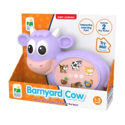 AreYouGame Early Learning - Barnyard Cow Interactive Learning Toy* Preschool Education Toys & Activities