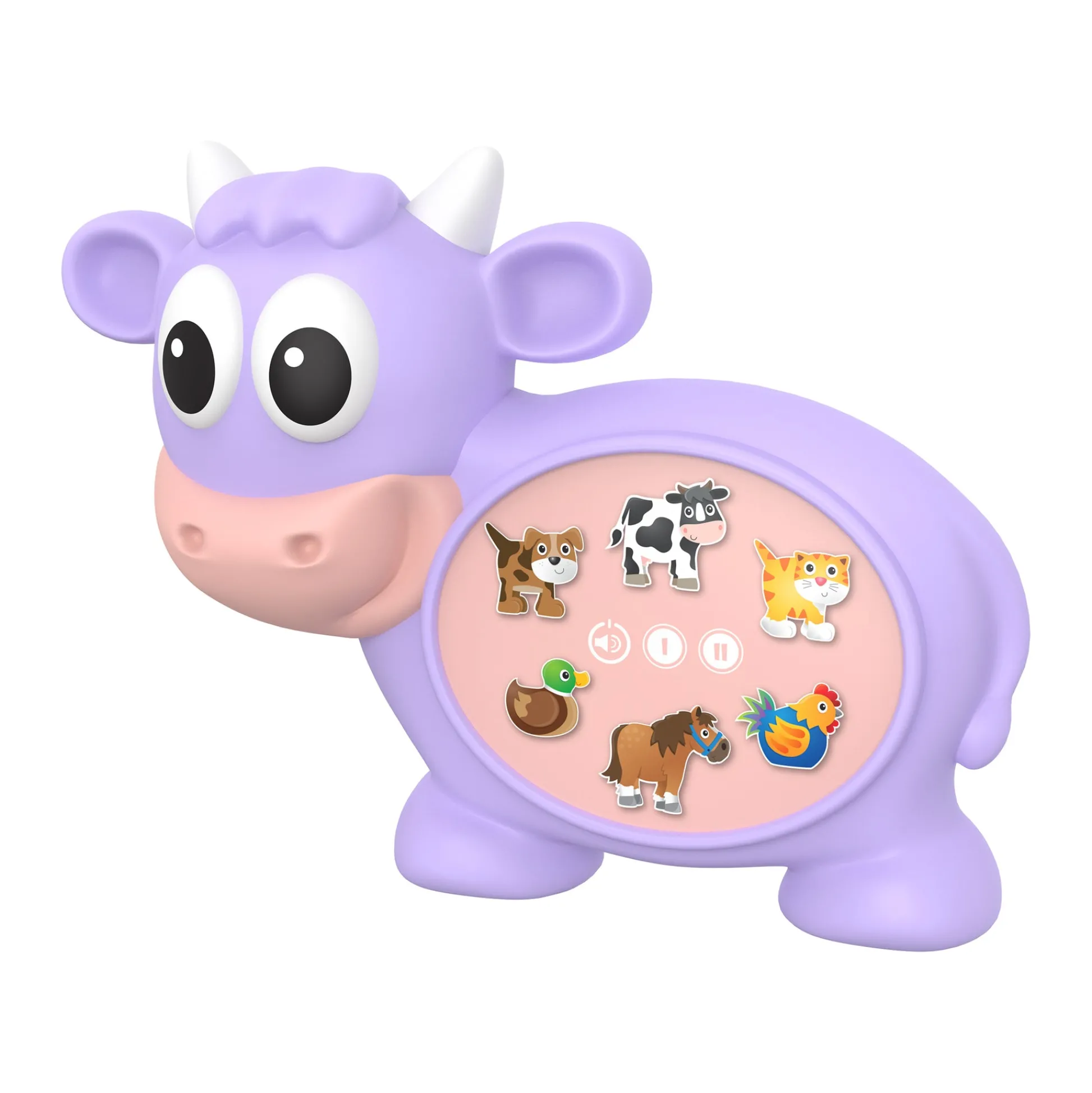 AreYouGame Early Learning - Barnyard Cow Interactive Learning Toy* Preschool Education Toys & Activities