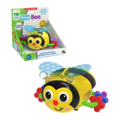 AreYouGame Early Learning - Crawl About Bee Interactive Toy* Developmental Toys