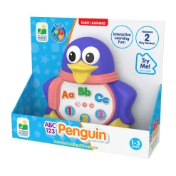 AreYouGame Early Learning ABC 123 Penguin - Interactive Educational Toy* Preschool Education Toys & Activities