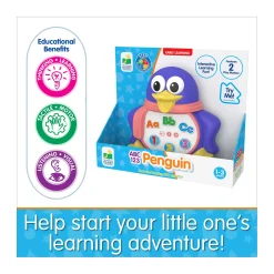 AreYouGame Early Learning ABC 123 Penguin - Interactive Educational Toy* Preschool Education Toys & Activities