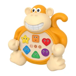 AreYouGame Early Learning Colors & Shapes Monkey - Interactive Educational Toy* Preschool Education Toys & Activities