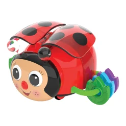AreYouGame Early Learning Crawl About Ladybug - Interactive Crawling Toy* Developmental Toys