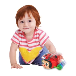 AreYouGame Early Learning Crawl About Ladybug - Interactive Crawling Toy* Developmental Toys