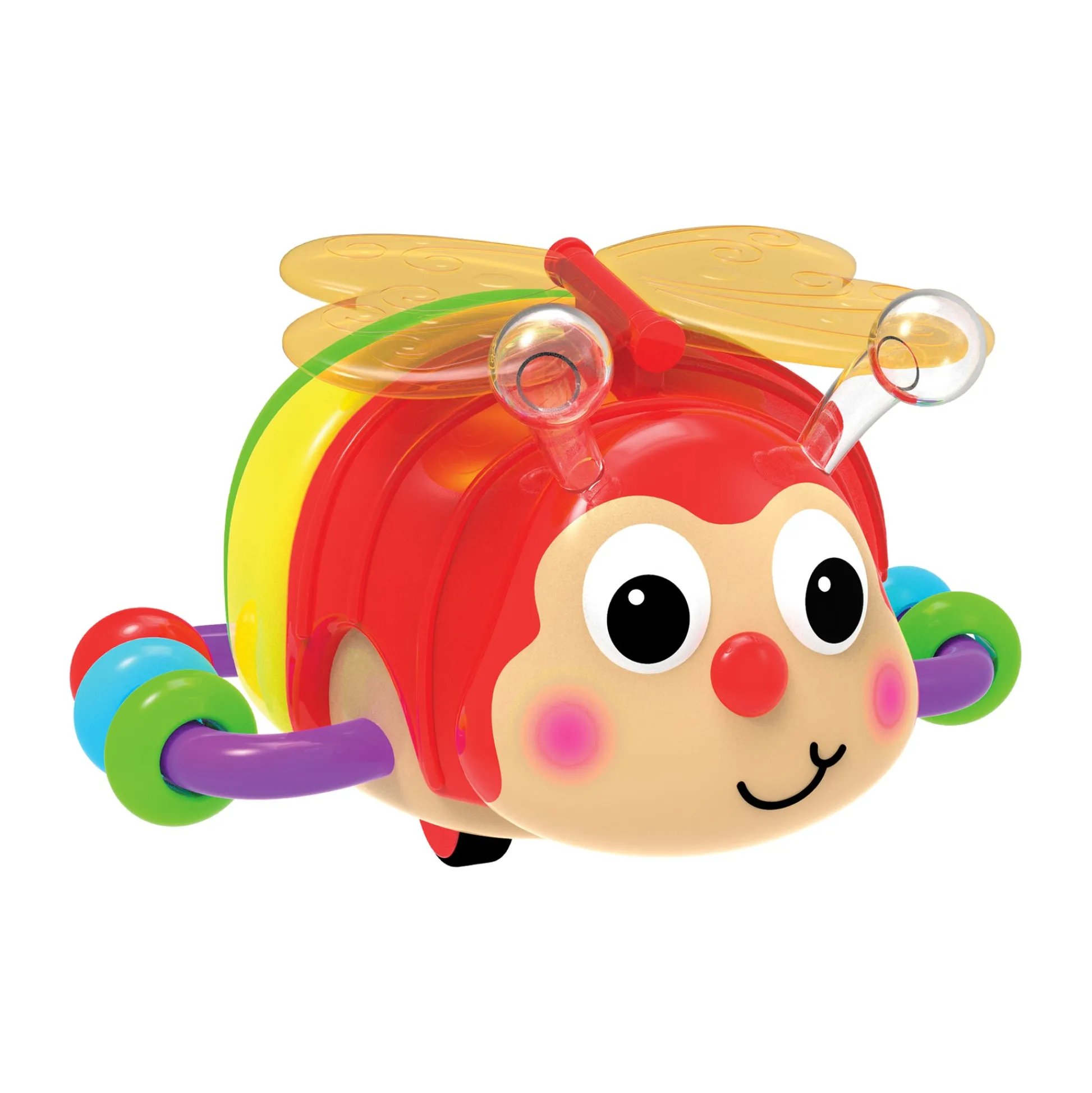 AreYouGame Early Learning Crawl-About Butterfly – Interactive Infant Toy* Developmental Toys