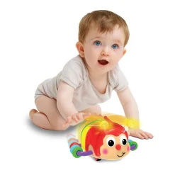 AreYouGame Early Learning Crawl-About Butterfly – Interactive Infant Toy* Developmental Toys
