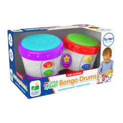 AreYouGame Early Learning Little Baby Bongo Drums Interactive Musical Toy* Preschool Education Toys & Activities