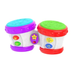AreYouGame Early Learning Little Baby Bongo Drums Interactive Musical Toy* Preschool Education Toys & Activities