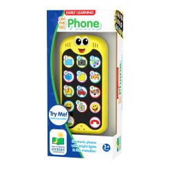 AreYouGame Early Learning On-the-Go Interactive Phone with Lights and Sounds* Preschool Education Toys & Activities
