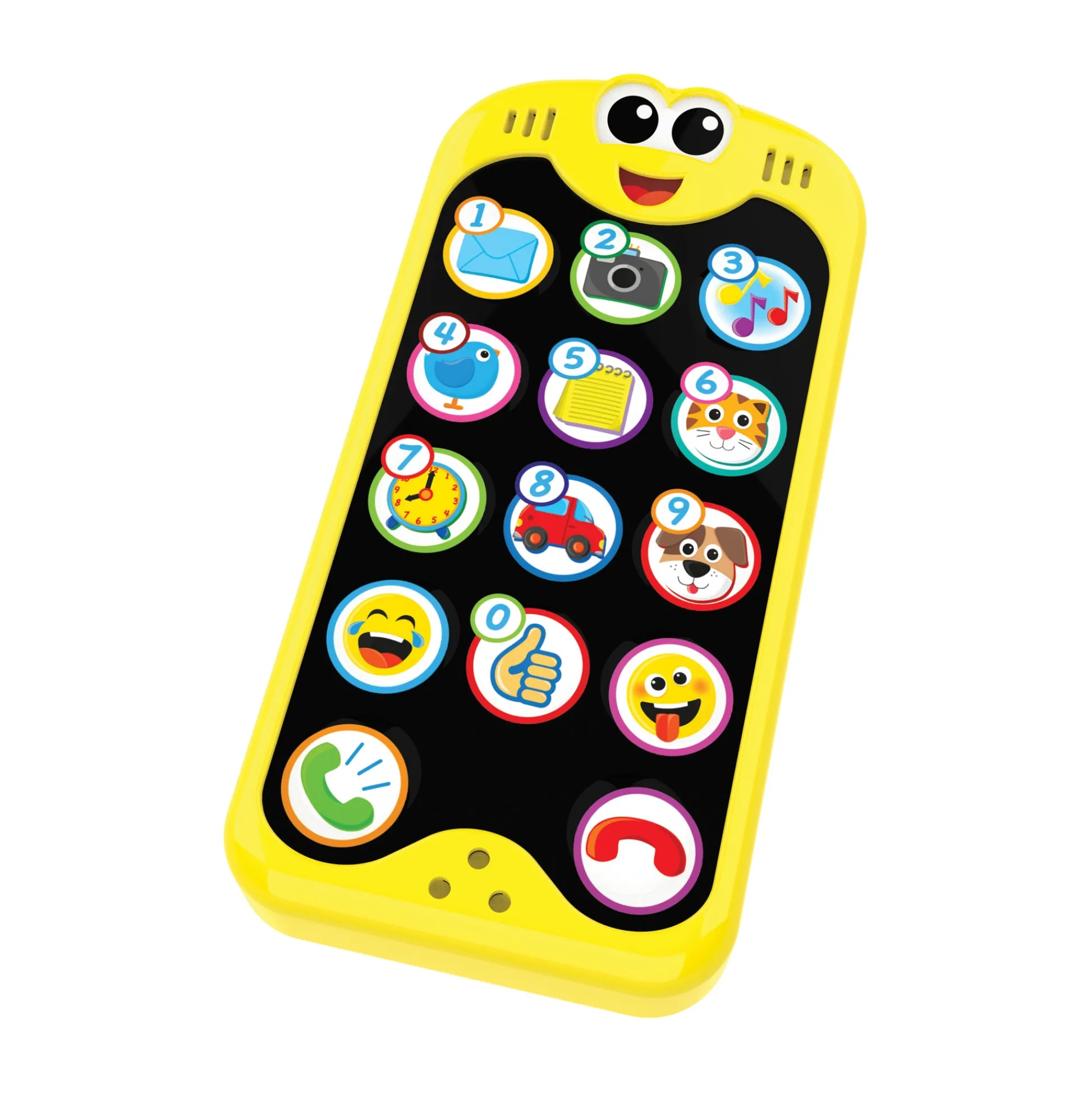 AreYouGame Early Learning On-the-Go Interactive Phone with Lights and Sounds* Preschool Education Toys & Activities