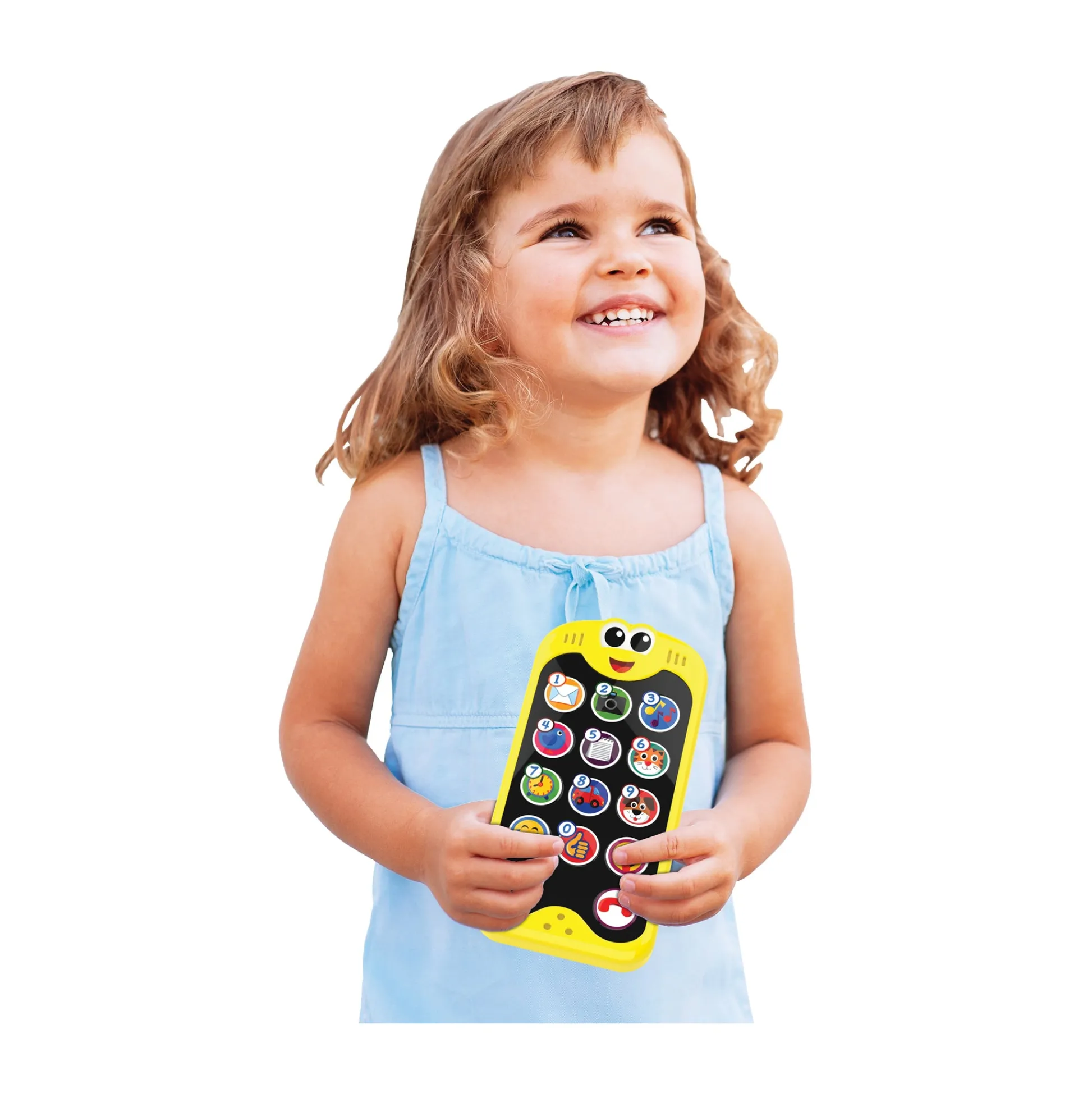 AreYouGame Early Learning On-the-Go Interactive Phone with Lights and Sounds* Preschool Education Toys & Activities