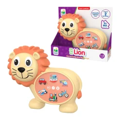 AreYouGame Early Learning On-the-Go Lion Interactive Vehicle Learning Toy* Preschool Vehicles|Preschool Education Toys & Activities