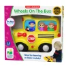 AreYouGame Early Learning Wheels on the Bus Interactive Toy* Preschool Education Toys & Activities