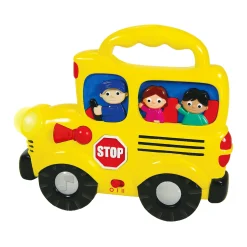 AreYouGame Early Learning Wheels on the Bus Interactive Toy* Preschool Education Toys & Activities