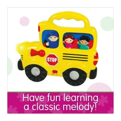 AreYouGame Early Learning Wheels on the Bus Interactive Toy* Preschool Education Toys & Activities