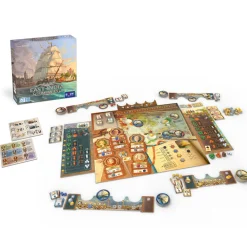 Flat River Group East India Companies Deluxe Edition Strategy Board Game* Board Games|Role-Playing Games