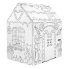 Flat River Group Easy Playhouse Gingerbread House - Enchanting Cardboard Play Fort* Tents, Tunnels & Playhouses|Dress Up