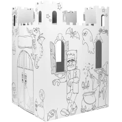 Flat River Group Easy Playhouse Haunted Castle Art & Craft Playhouse for Kids* Tents, Tunnels & Playhouses|Dress Up
