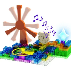 Flat River Group E-Blox Circuit Blox Magnetic Induction Spinner Super Circuit - STEM Toy, 800 Projects, Ages 8+* Magnetic Tiles & Building Sets