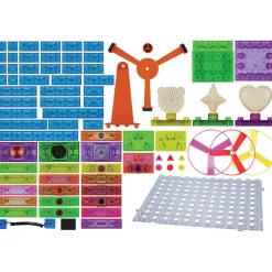 Flat River Group E-Blox Circuit Blox Magnetic Induction Spinner Super Circuit - STEM Toy, 800 Projects, Ages 8+* Magnetic Tiles & Building Sets