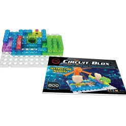 Flat River Group E-Blox Circuit Blox Magnetic Induction Spinner Super Circuit - STEM Toy, 800 Projects, Ages 8+* Magnetic Tiles & Building Sets