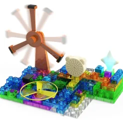 Flat River Group E-Blox Circuit Blox Magnetic Induction Spinner Super Circuit - STEM Toy, 800 Projects, Ages 8+* Magnetic Tiles & Building Sets