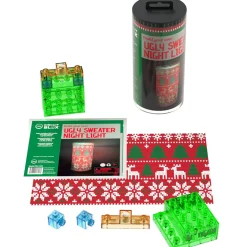 Flat River Group E-Blox Power Blox Ugly Sweater DIY Night Light Kit, Ages 5+* Crafts & Activities