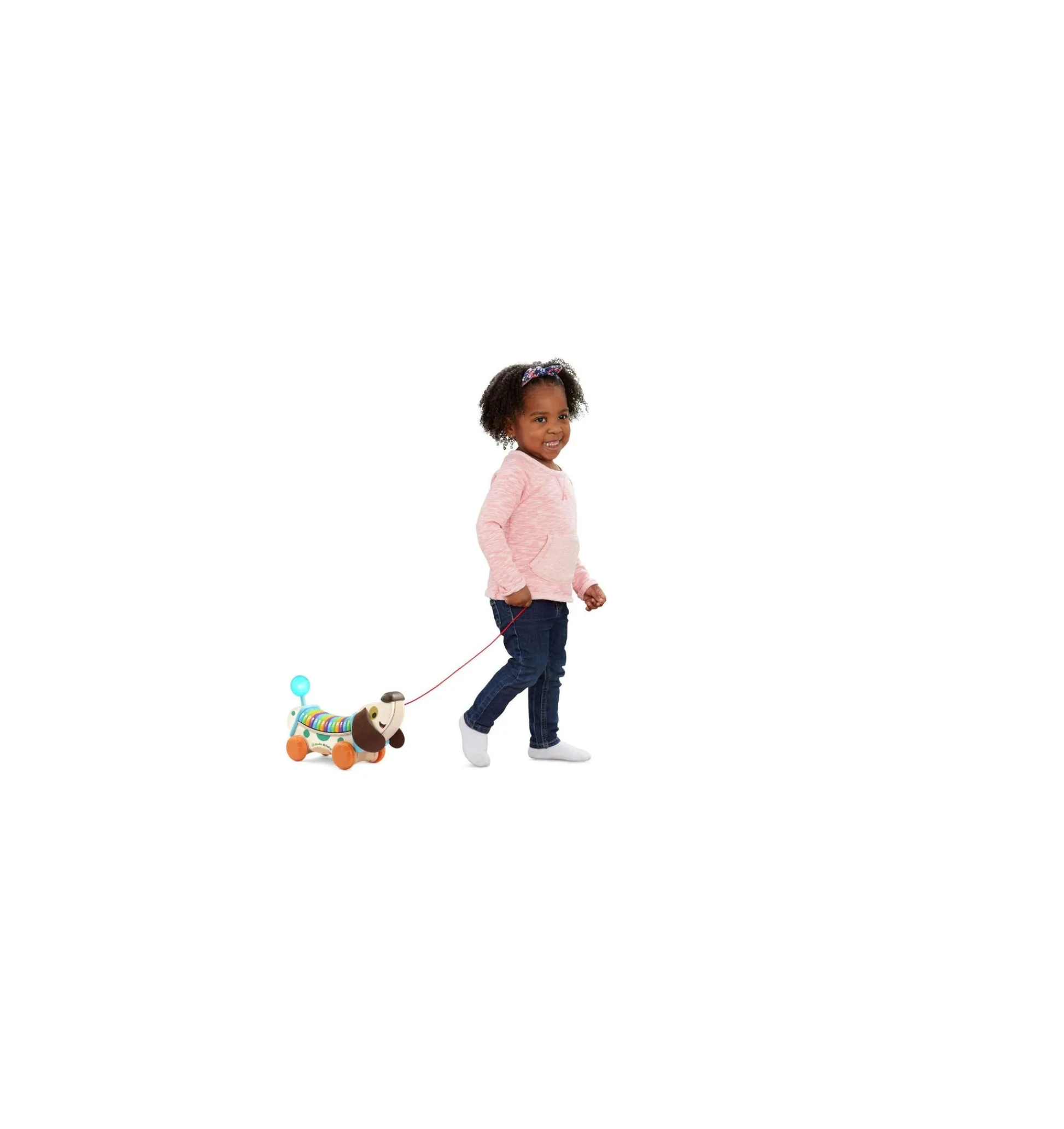 Macy's - Supplier Eco-Friendly Wooden AlphaPup Interactive Learning Toy - Colorful Design* Preschool Education Toys & Activities
