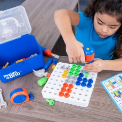 Educators Resource Educ “Educational Insights Design & Drill Toolbox - Vibrant STEM Toy Kit”* Tools & Workshops|Dress Up