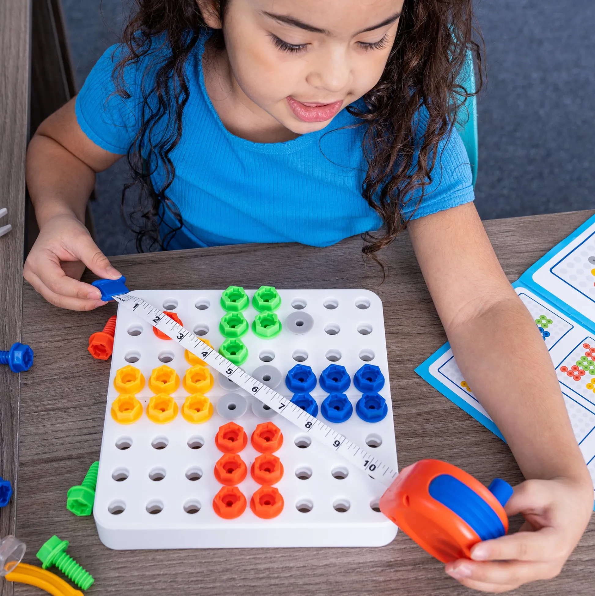 Educators Resource Educ “Educational Insights Design & Drill Toolbox - Vibrant STEM Toy Kit”* Tools & Workshops|Dress Up