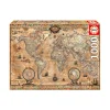 AreYouGame Educa Antique World Map Jigsaw Puzzle - 1000 pc* Puzzles
