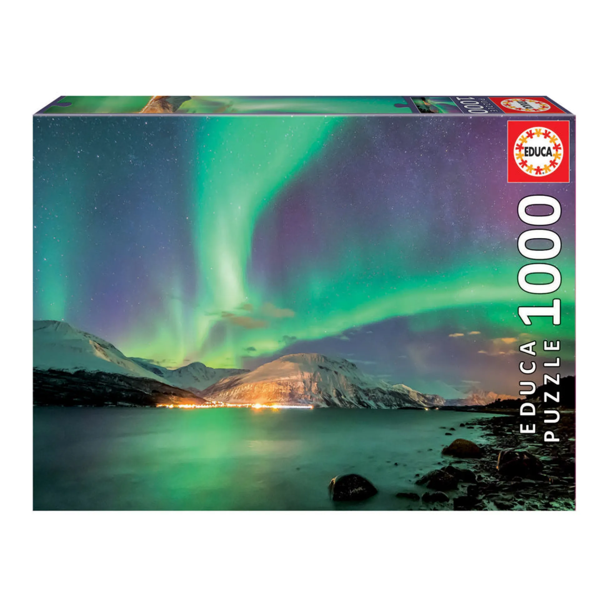 AreYouGame Educa Aurora Borealis Jigsaw Puzzle - 1000 pc* Puzzles