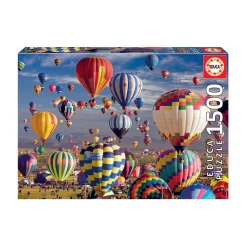 AreYouGame Educa Hot Air Balloons Jigsaw Puzzle - 1500 pc* Puzzles