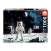 AreYouGame Educa Robert McCall First Men on the Moon Jigsaw Puzzle - 1000 pcs* Puzzles