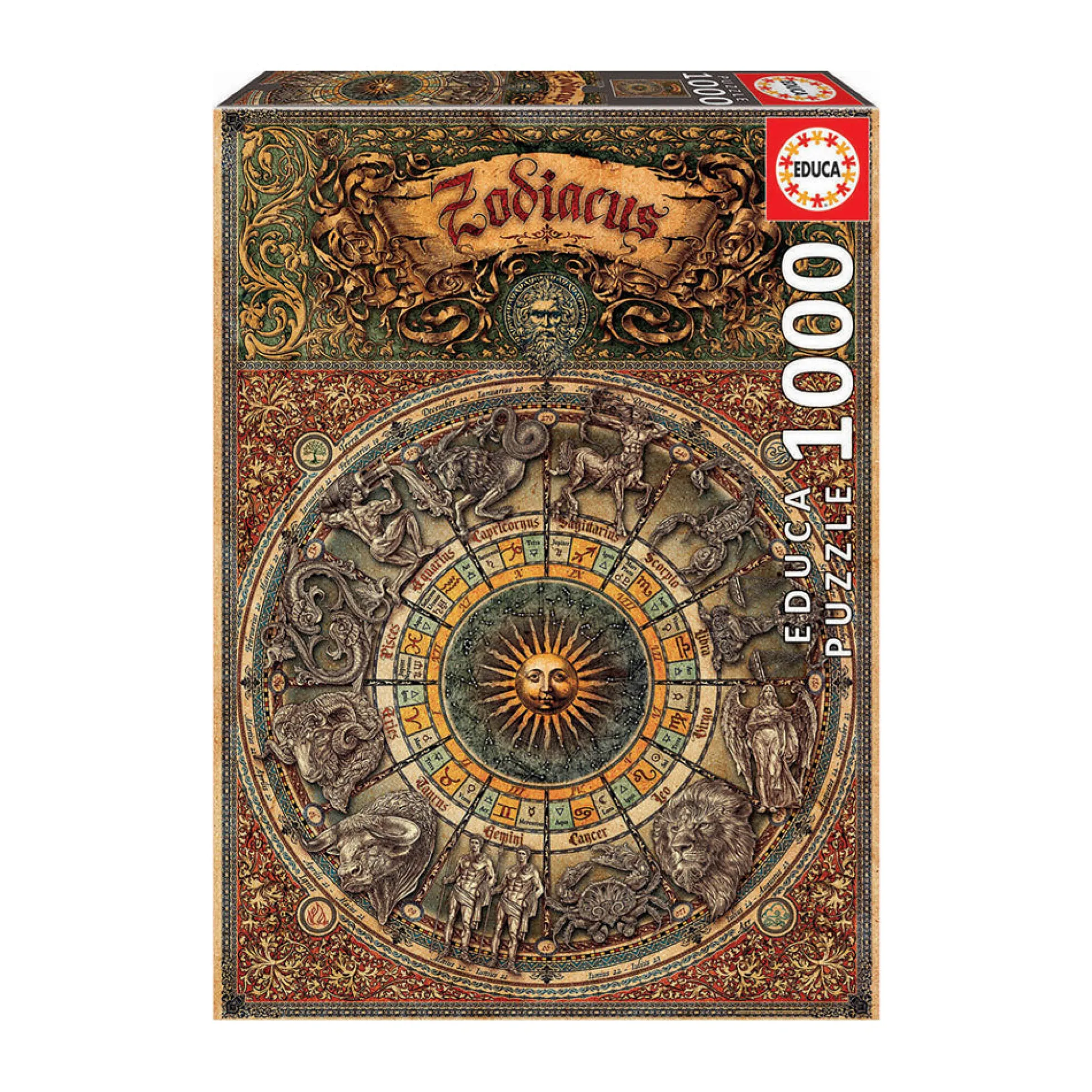AreYouGame Educa Zodiac Themed Jigsaw Puzzle - 1000 pc* Puzzles