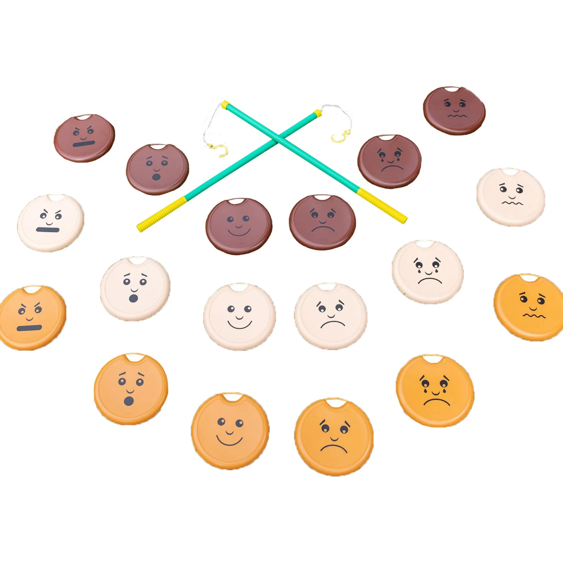 Educators Resource Educational Advantage Giant Emotions Fishing - Emotion Identification Game* Social & Emotional Skills|Preschool Education Toys & Activities